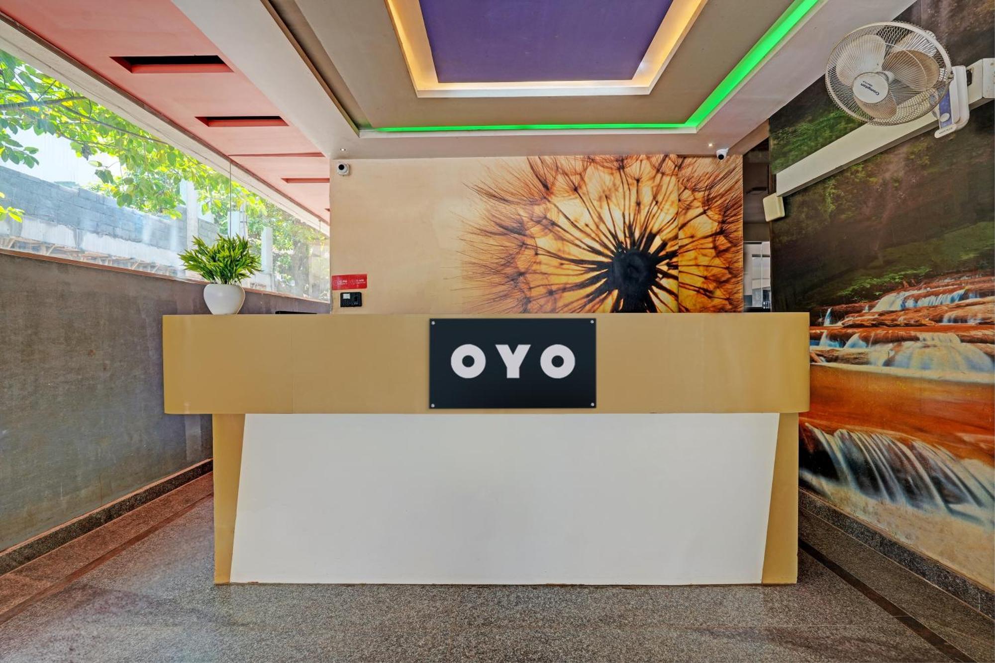 OYO 10475 Pmr Hotel Bangalore Eksteriør bilde
