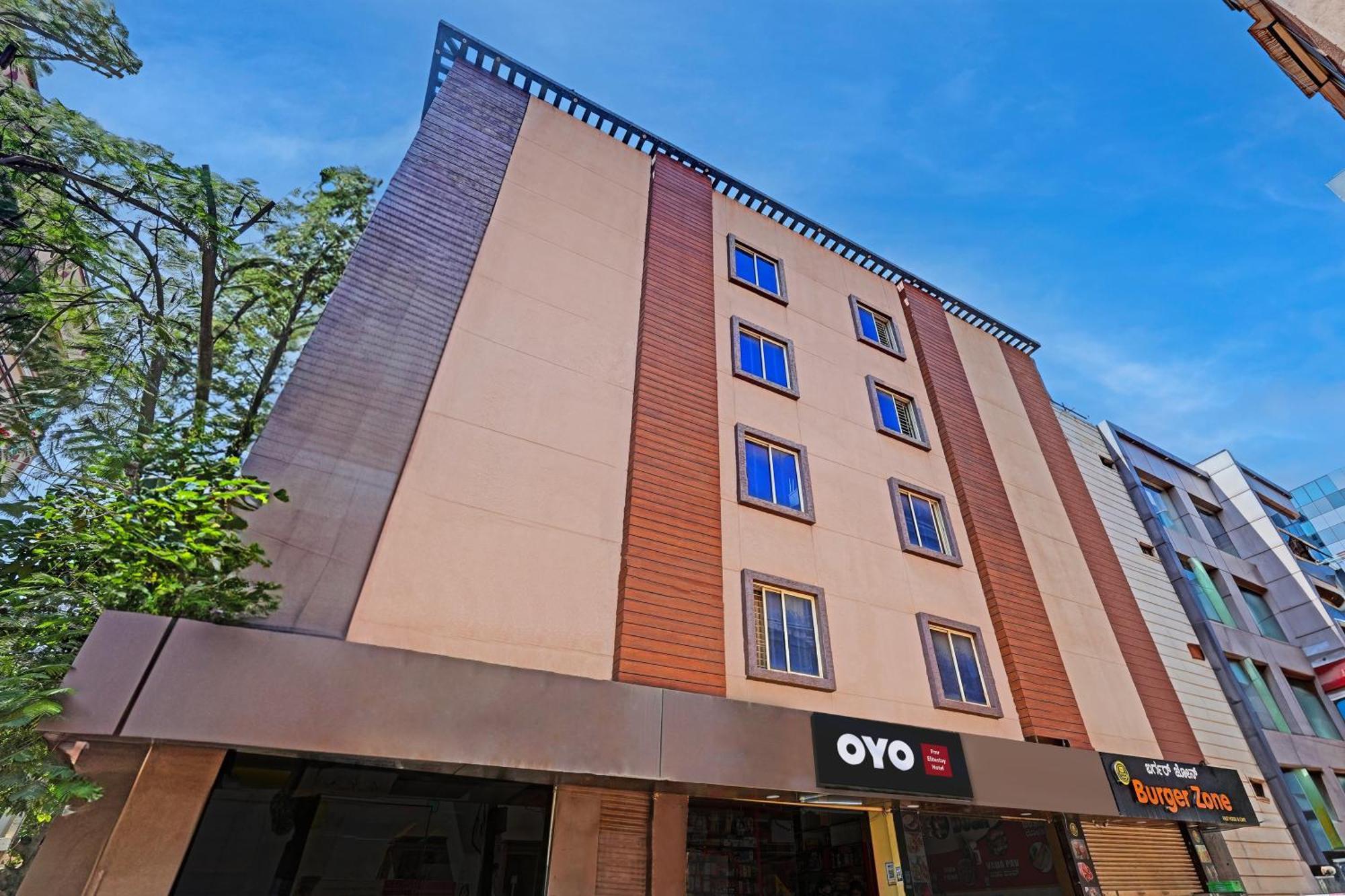 OYO 10475 Pmr Hotel Bangalore Eksteriør bilde