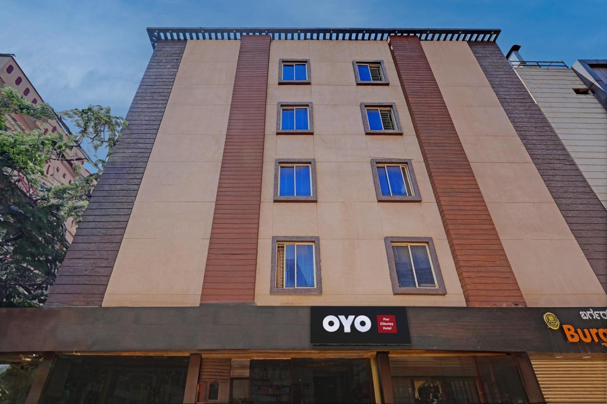 OYO 10475 Pmr Hotel Bangalore Eksteriør bilde