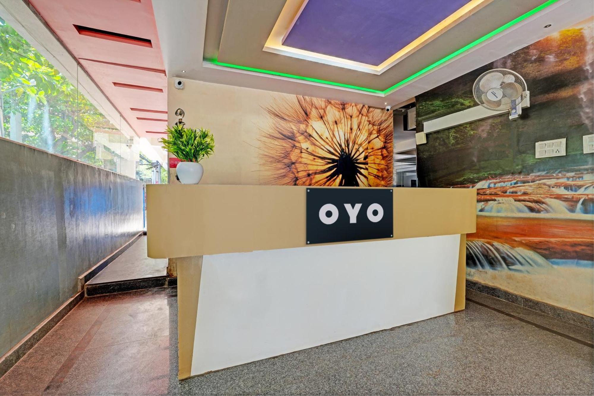 OYO 10475 Pmr Hotel Bangalore Eksteriør bilde